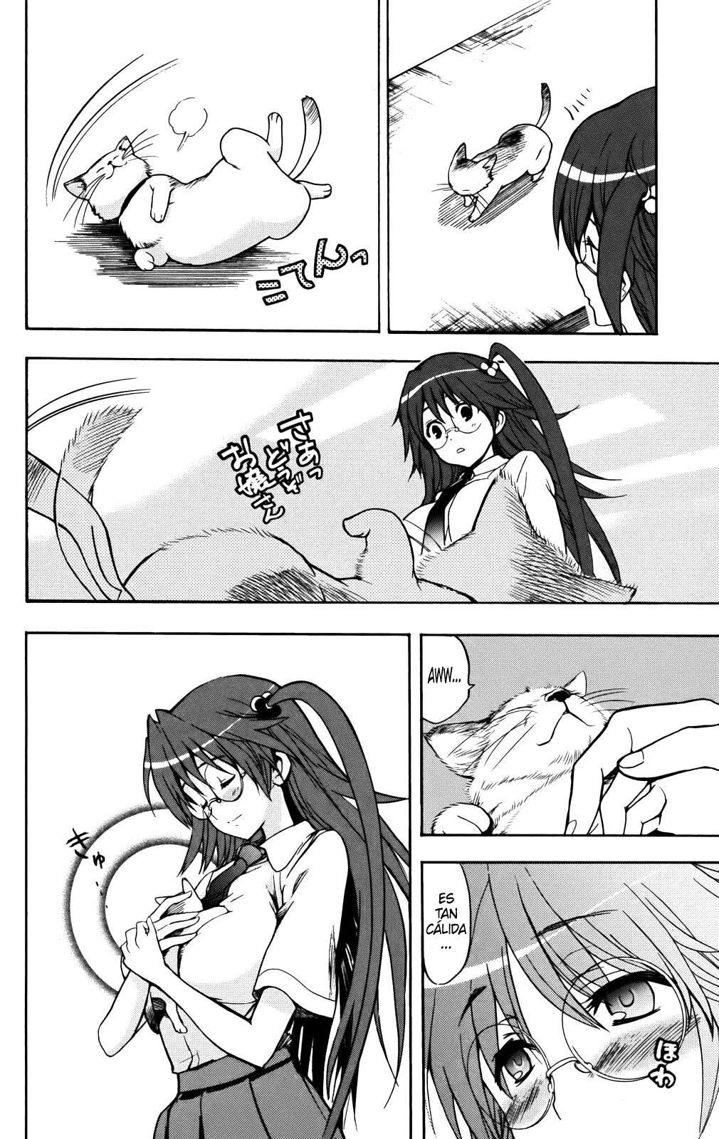 Toaru Majutsu no Index Capitulo 35: Estudiante transferida página 19