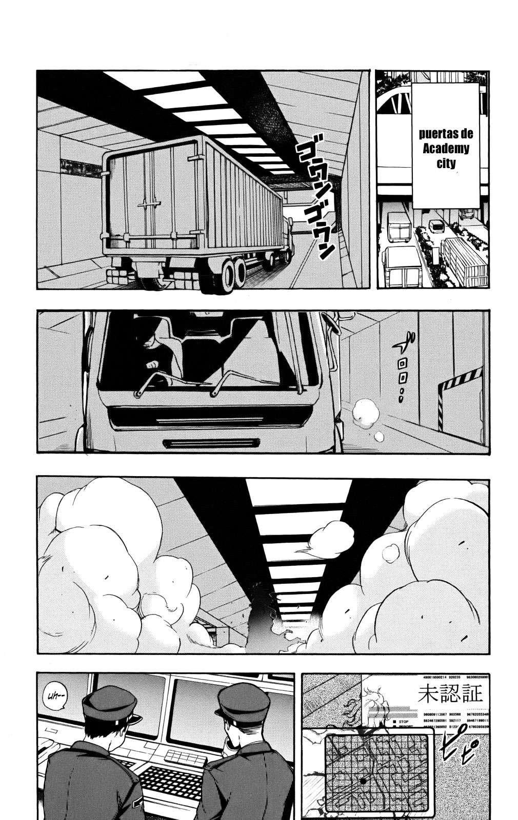 Toaru Majutsu no Index Capitulo 35: Estudiante transferida página 2