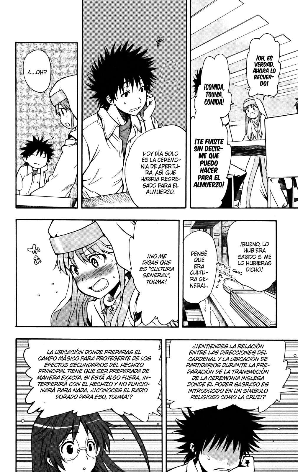 Toaru Majutsu no Index Capitulo 35: Estudiante transferida página 21