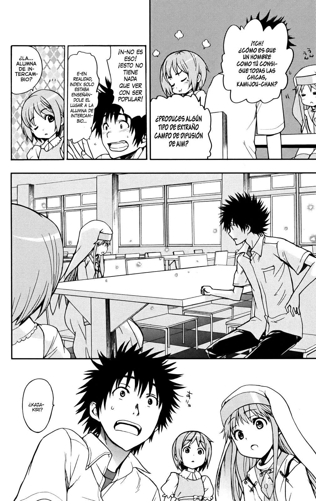 Toaru Majutsu no Index Capitulo 35: Estudiante transferida página 23