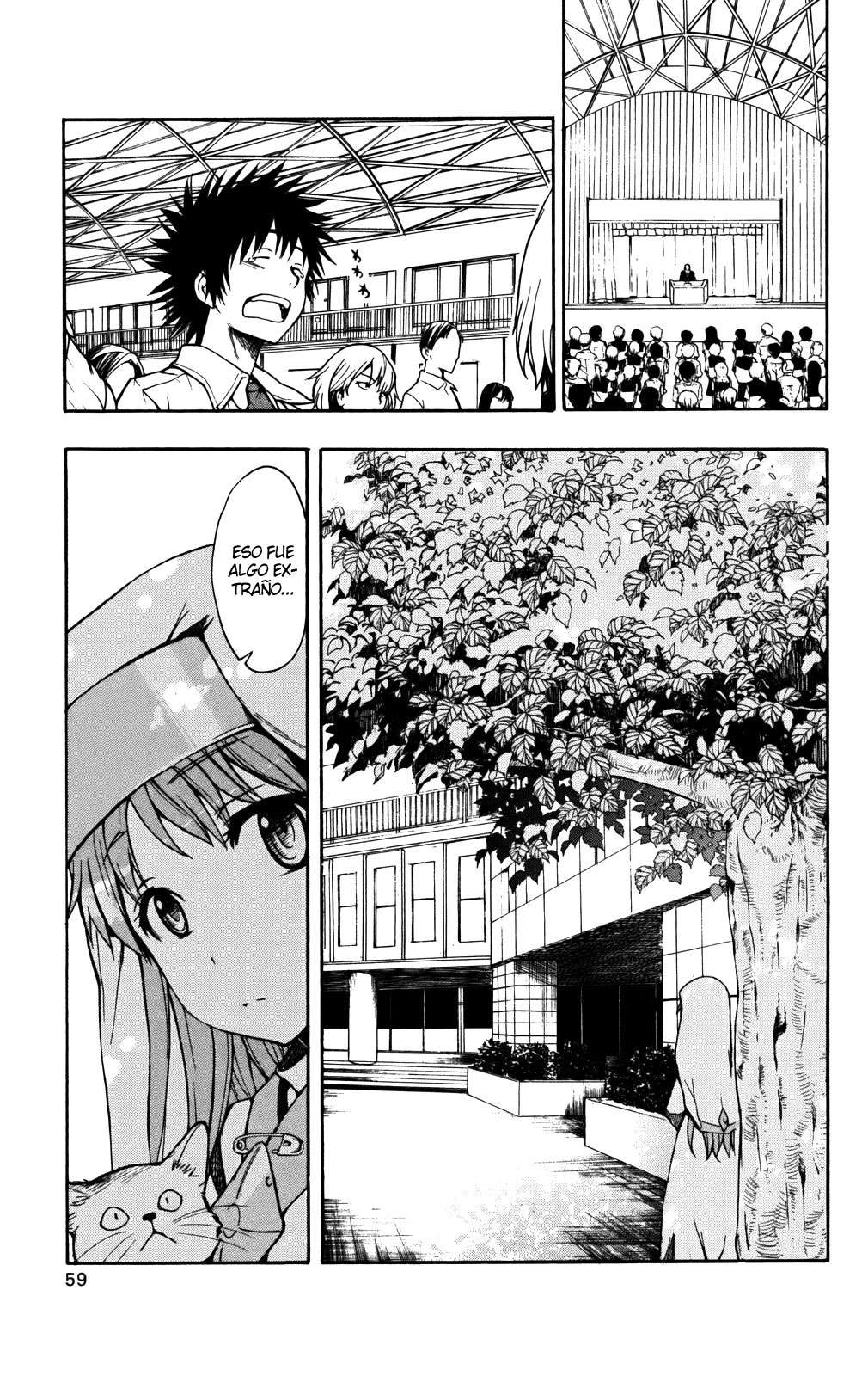 Toaru Majutsu no Index Capitulo 35: Estudiante transferida página 24
