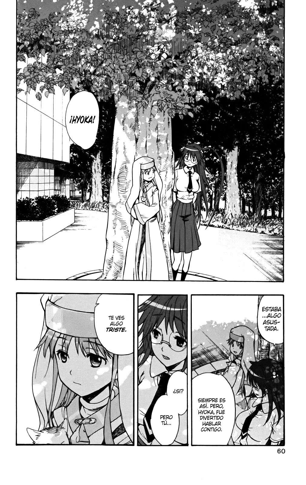 Toaru Majutsu no Index Capitulo 35: Estudiante transferida página 25