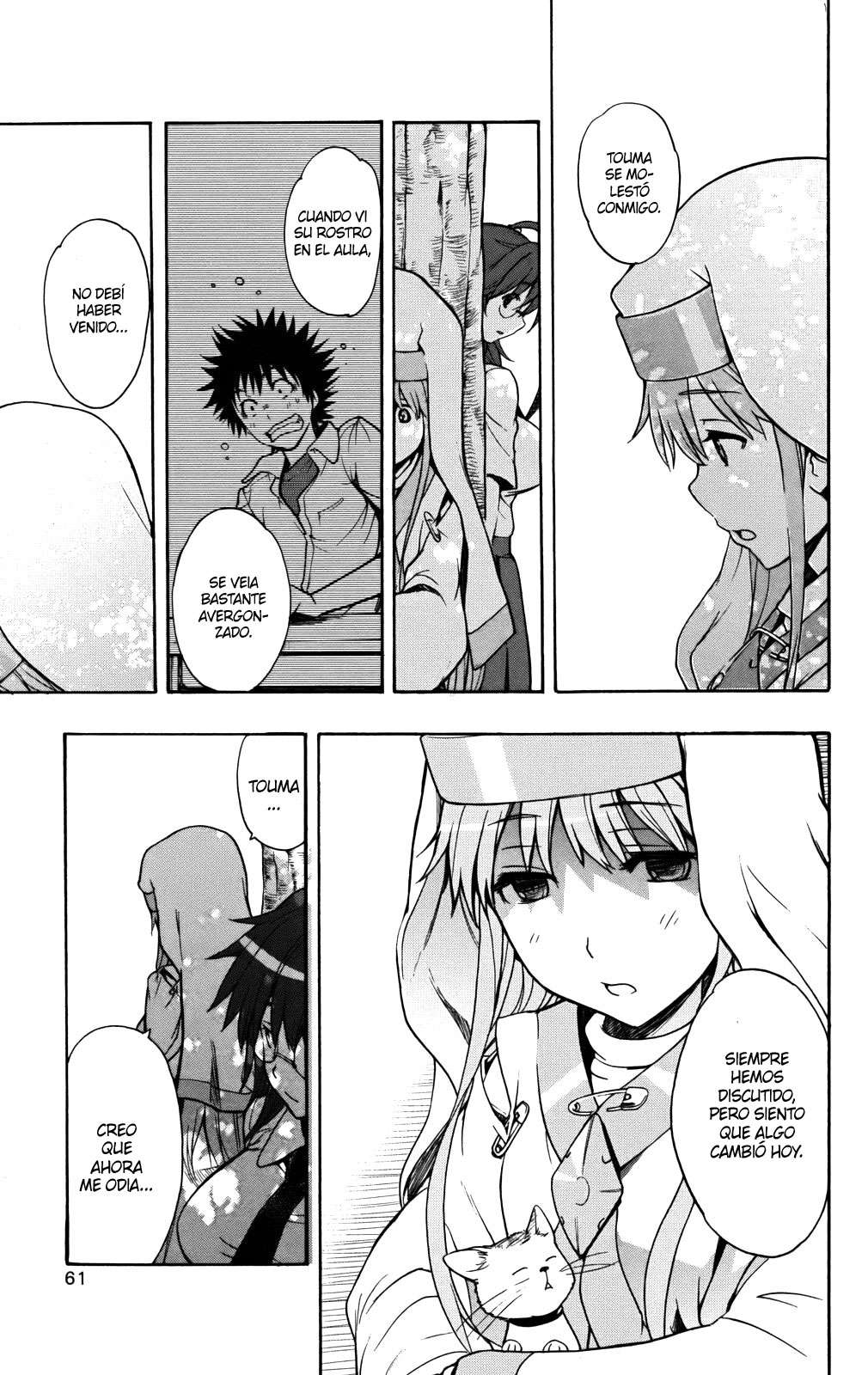 Toaru Majutsu no Index Capitulo 35: Estudiante transferida página 26