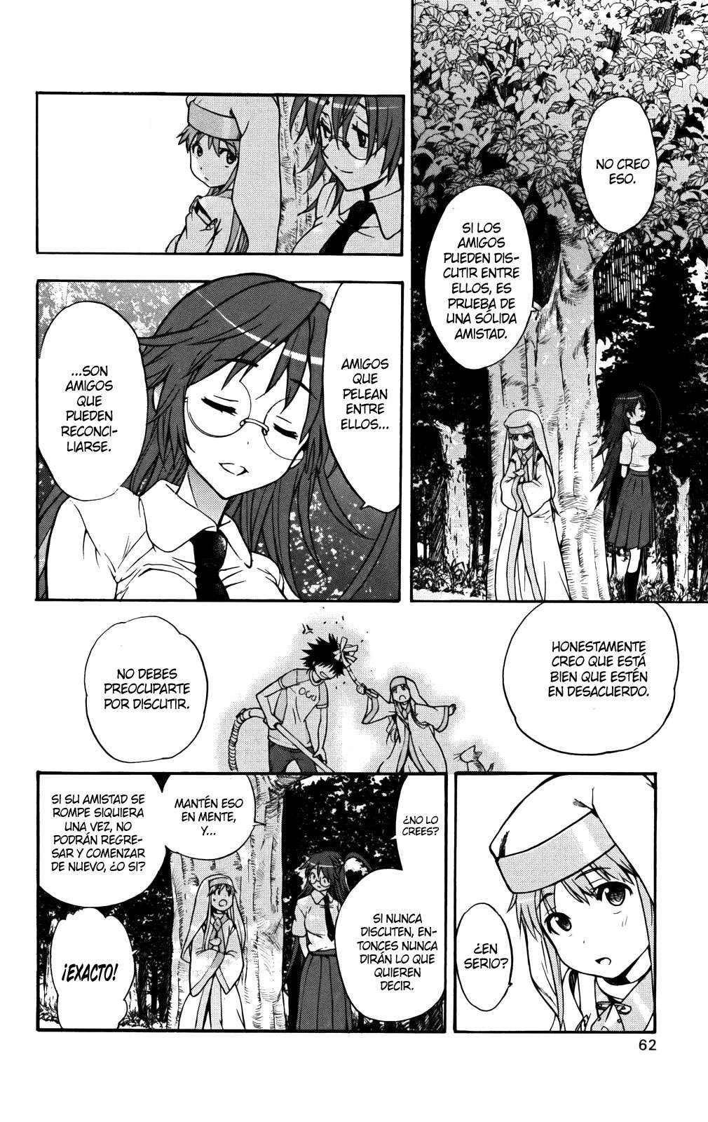 Toaru Majutsu no Index Capitulo 35: Estudiante transferida página 27