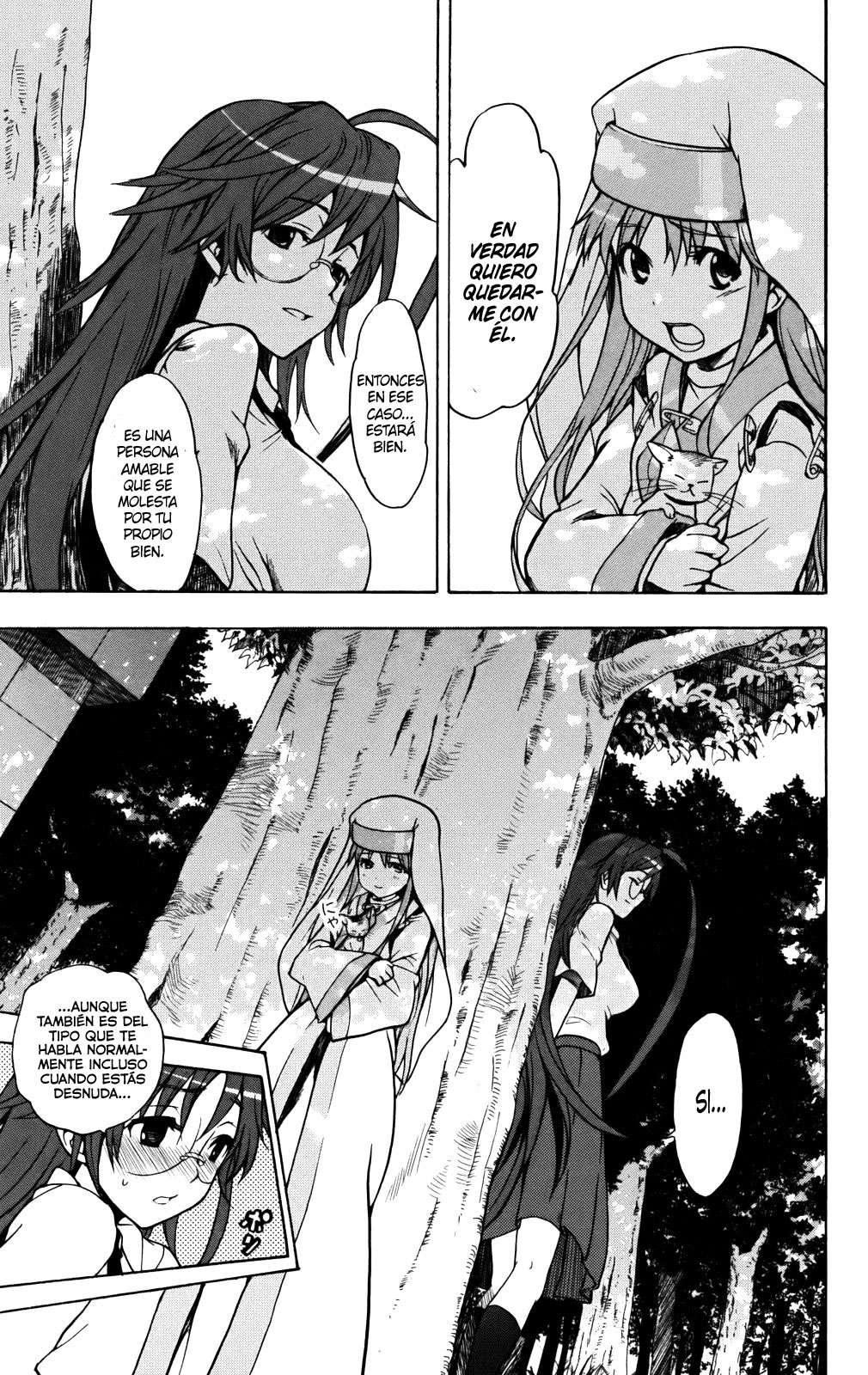 Toaru Majutsu no Index Capitulo 35: Estudiante transferida página 28