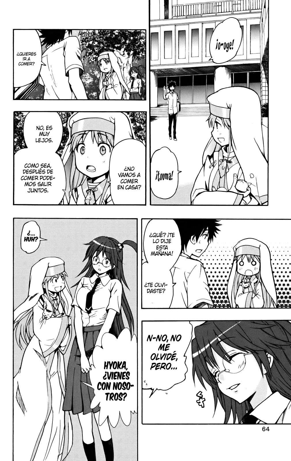 Toaru Majutsu no Index Capitulo 35: Estudiante transferida página 29