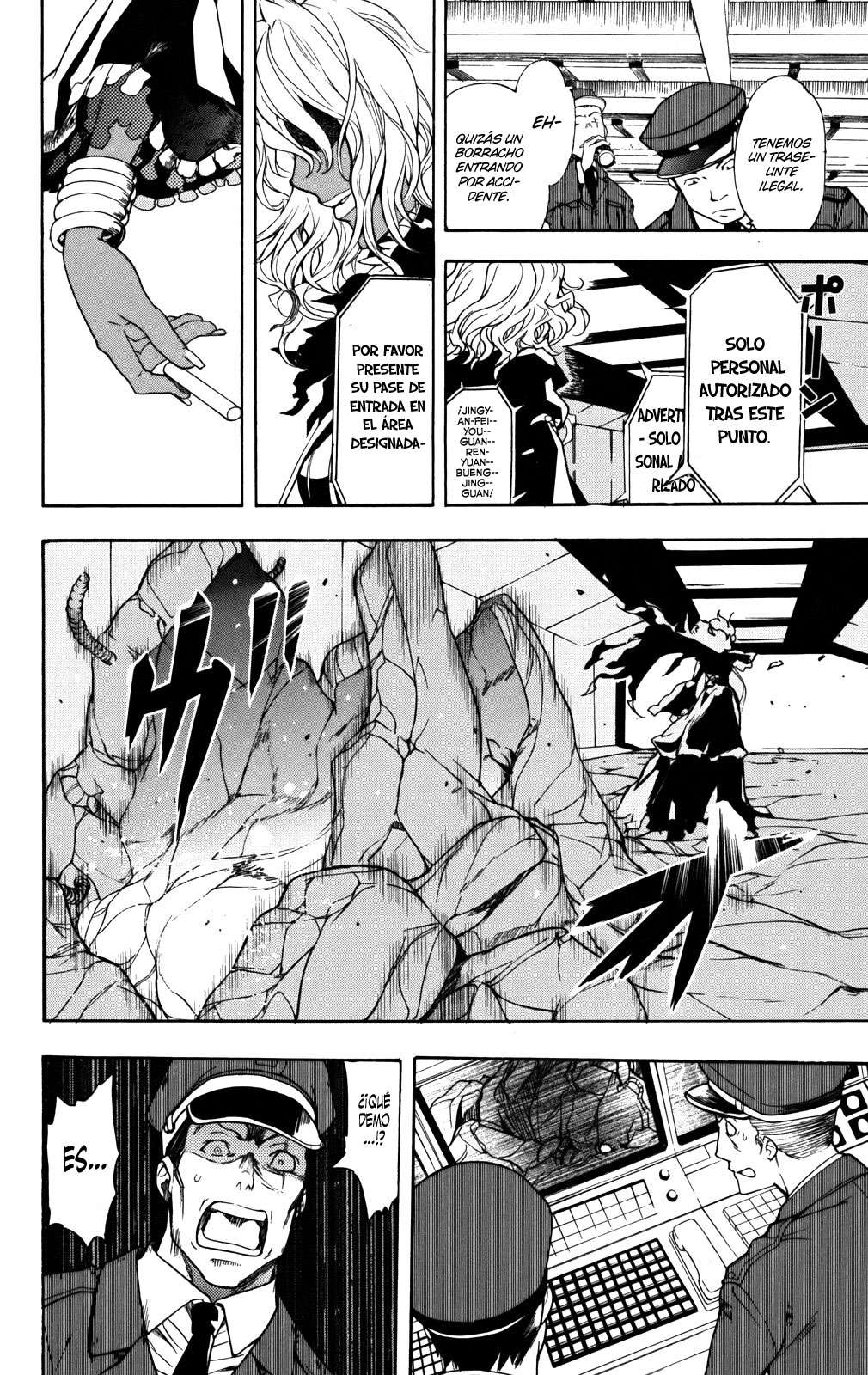 Toaru Majutsu no Index Capitulo 35: Estudiante transferida página 3
