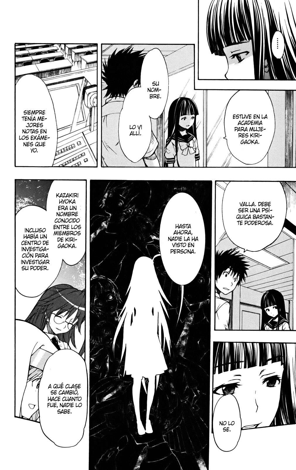 Toaru Majutsu no Index Capitulo 35: Estudiante transferida página 33