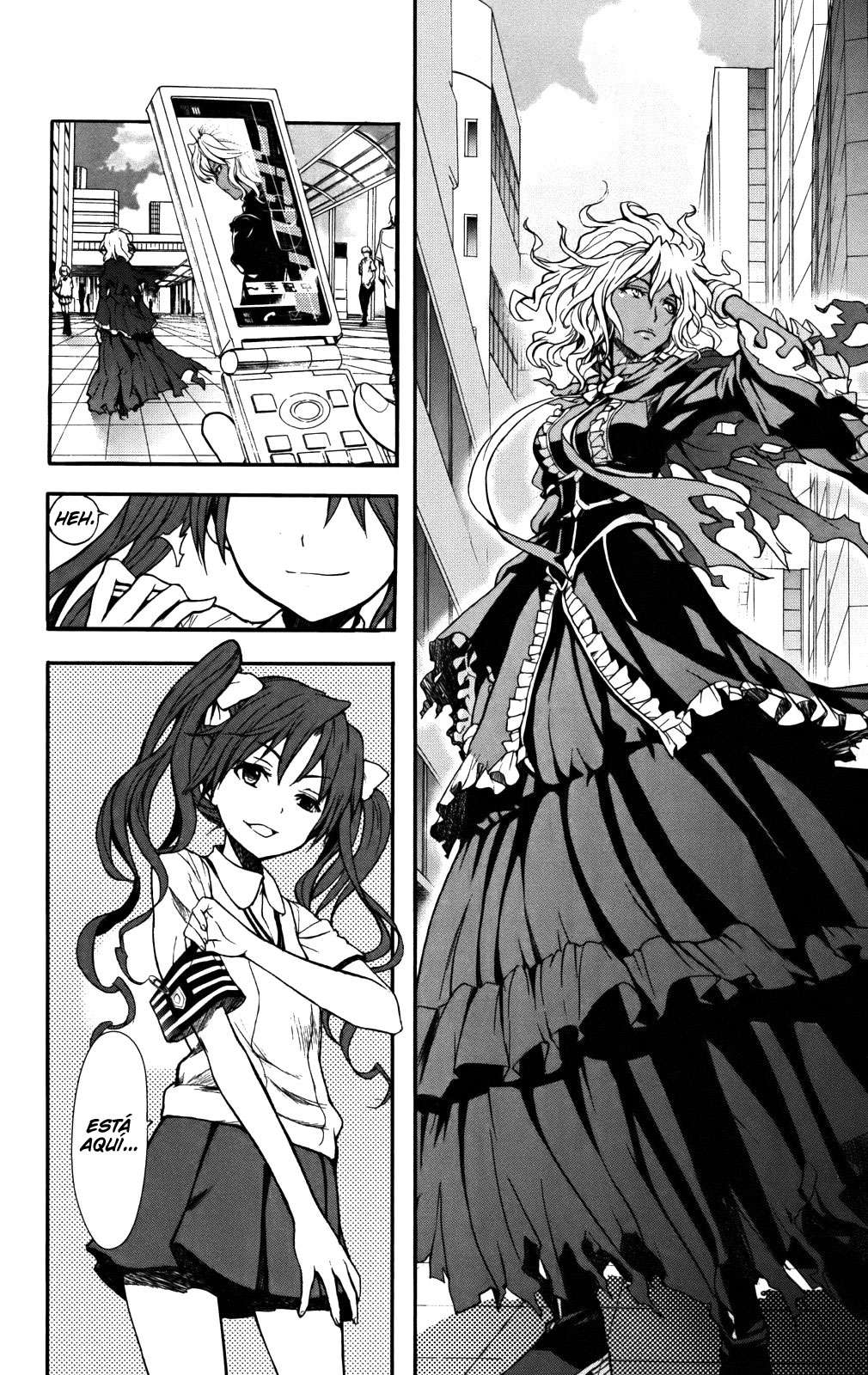 Toaru Majutsu no Index Capitulo 35: Estudiante transferida página 37