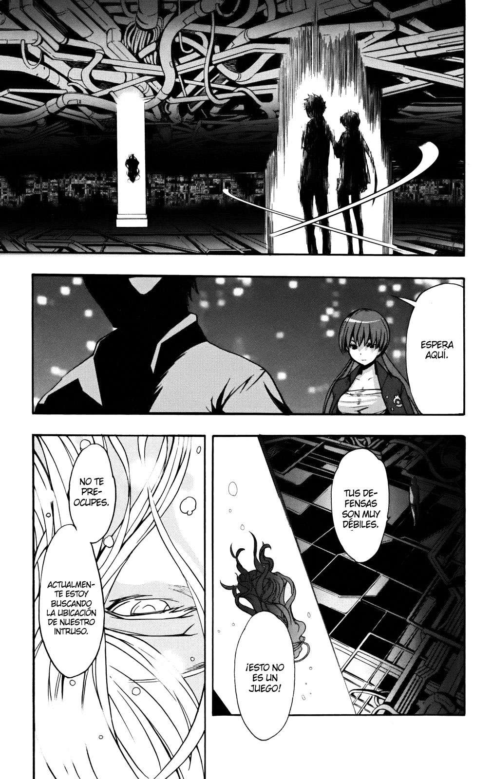 Toaru Majutsu no Index Capitulo 35: Estudiante transferida página 6