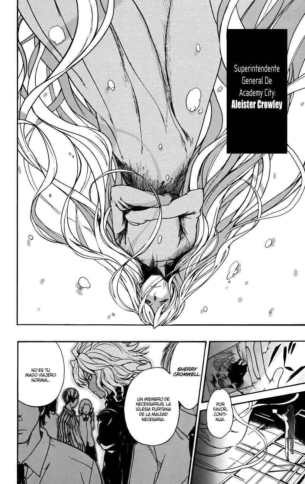 Toaru Majutsu no Index Capitulo 35: Estudiante transferida página 7