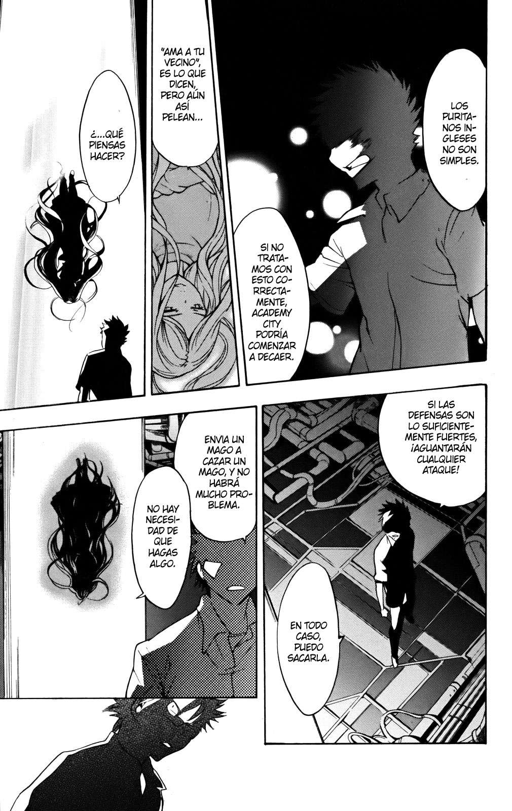 Toaru Majutsu no Index Capitulo 35: Estudiante transferida página 8