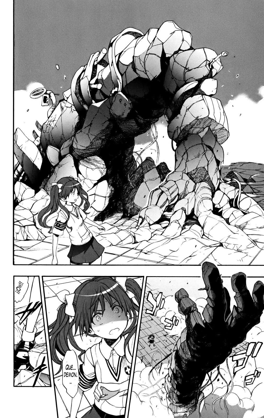 Toaru Majutsu no Index Capitulo 36: Golem página 10