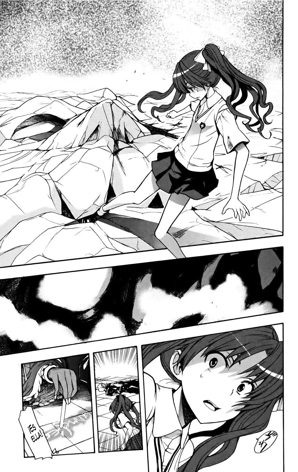 Toaru Majutsu no Index Capitulo 36: Golem página 11