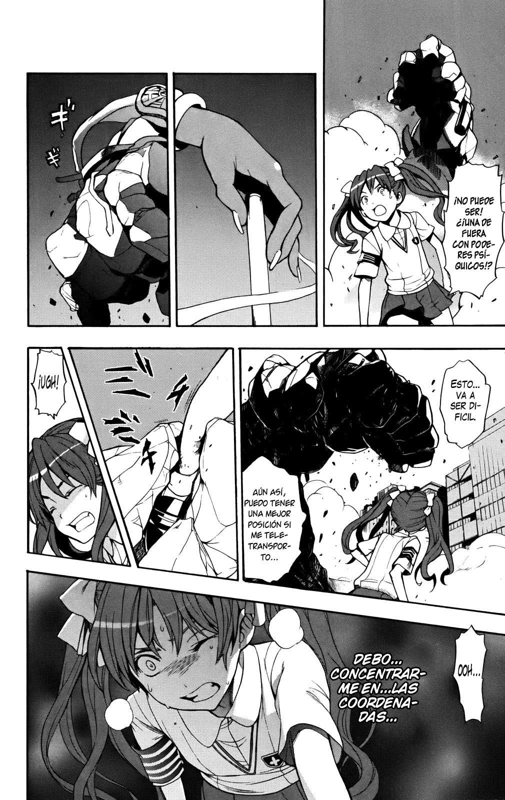 Toaru Majutsu no Index Capitulo 36: Golem página 12