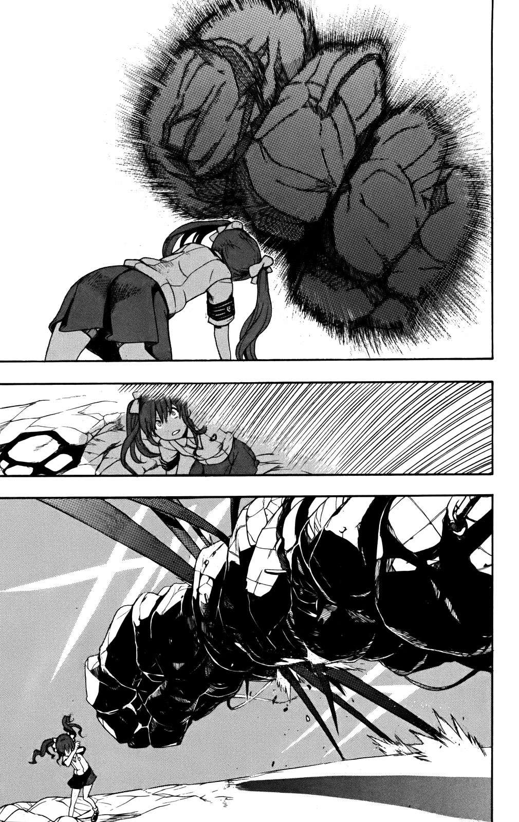 Toaru Majutsu no Index Capitulo 36: Golem página 13