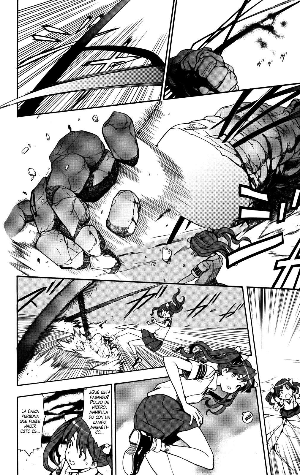 Toaru Majutsu no Index Capitulo 36: Golem página 14
