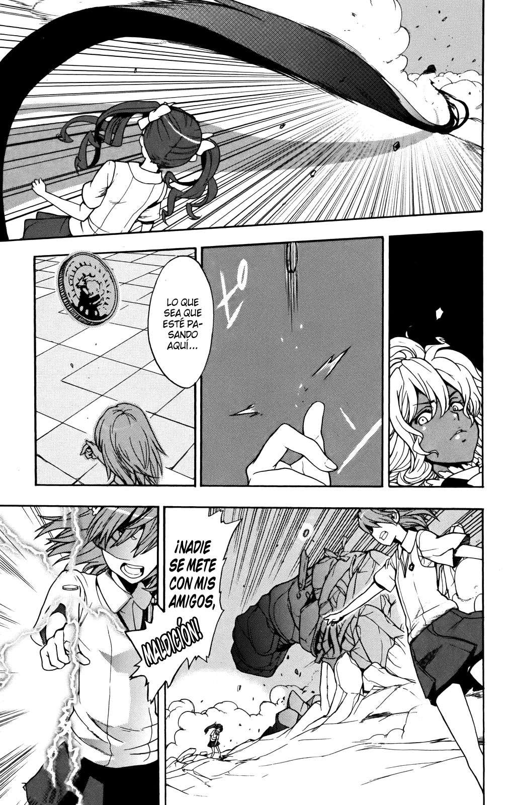 Toaru Majutsu no Index Capitulo 36: Golem página 15