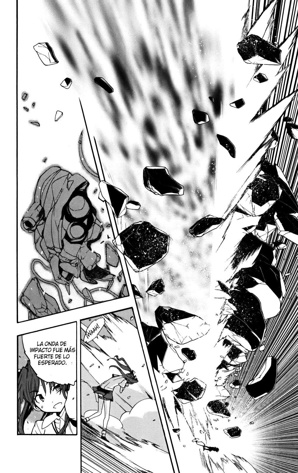 Toaru Majutsu no Index Capitulo 36: Golem página 16
