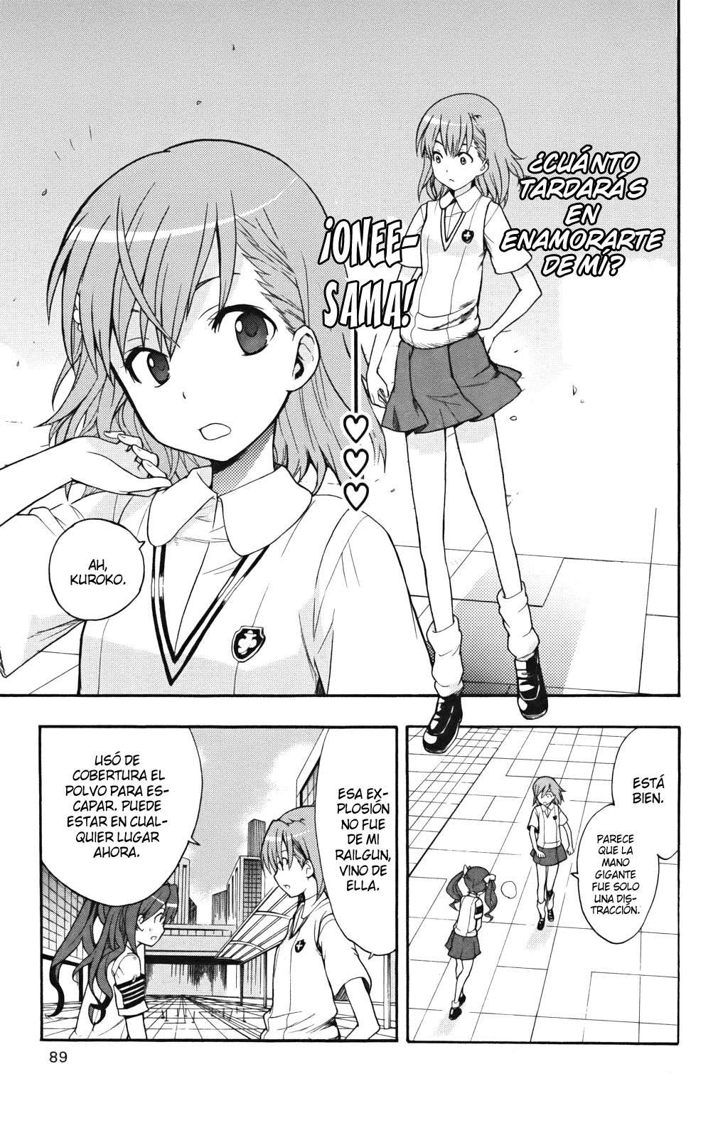 Toaru Majutsu no Index Capitulo 36: Golem página 17