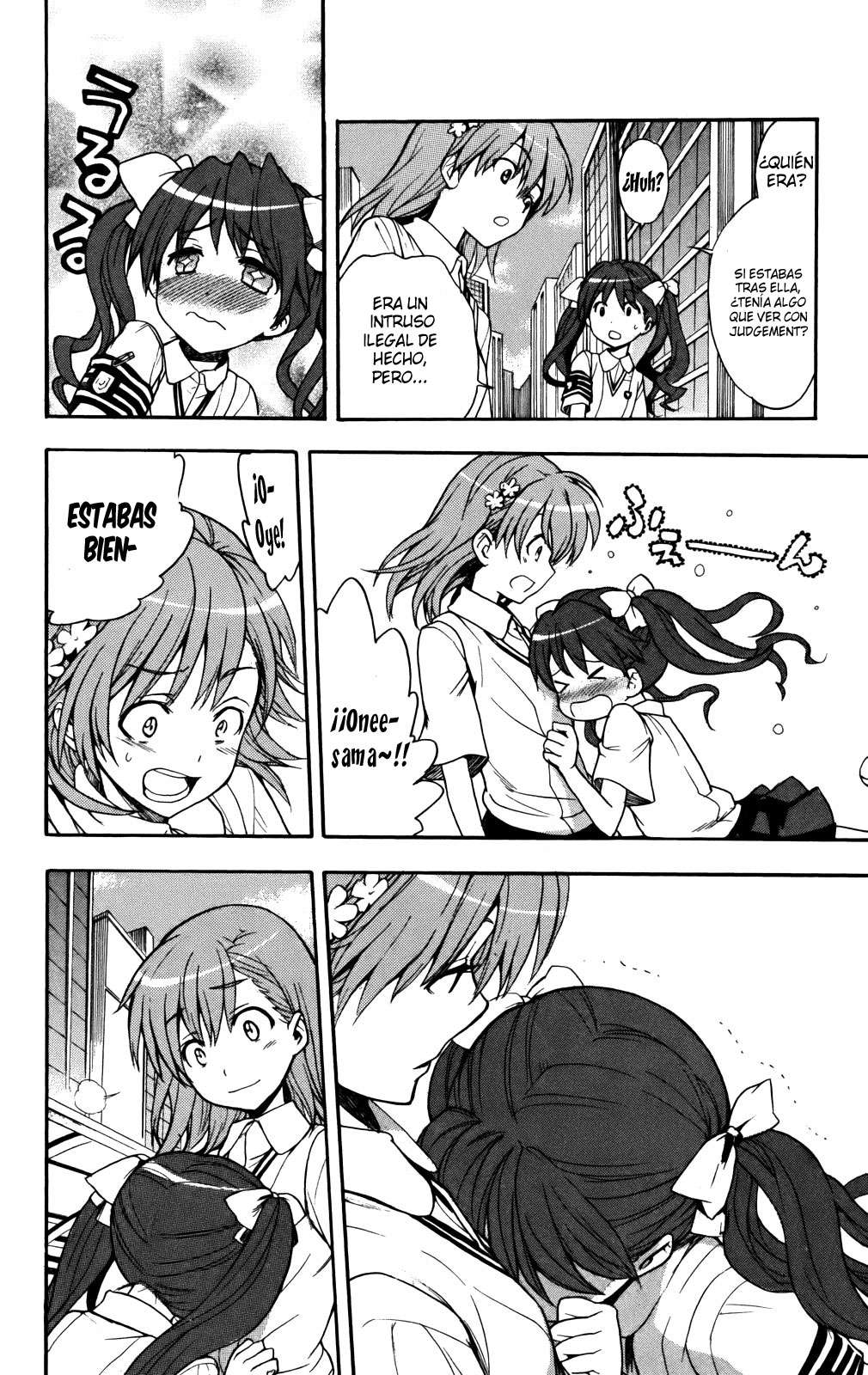 Toaru Majutsu no Index Capitulo 36: Golem página 18