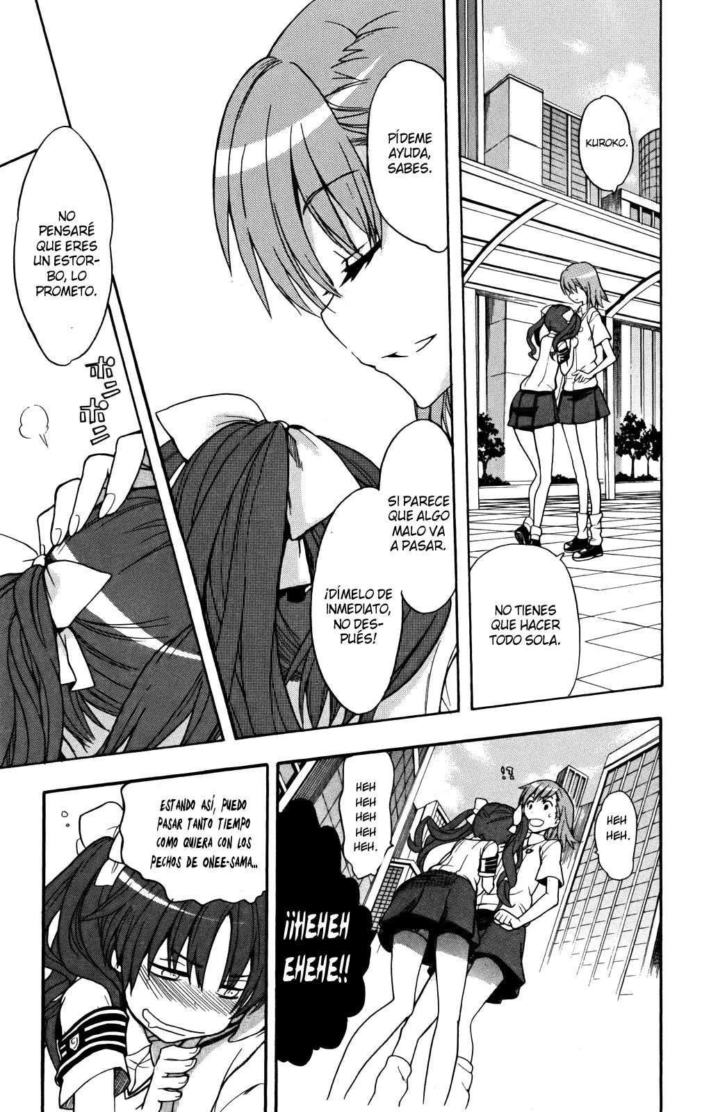 Toaru Majutsu no Index Capitulo 36: Golem página 19