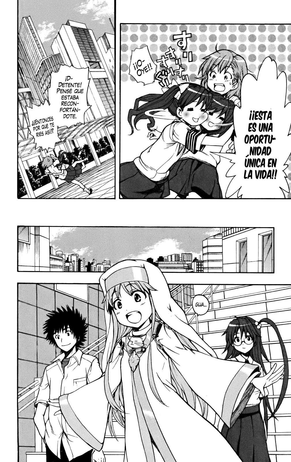 Toaru Majutsu no Index Capitulo 36: Golem página 20