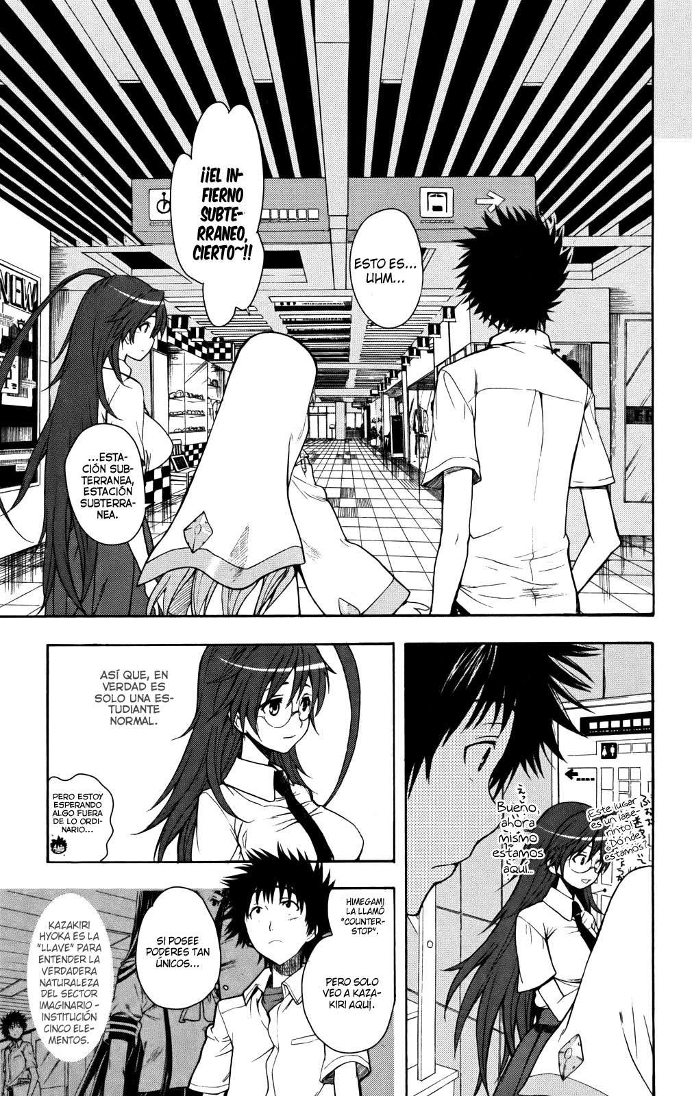 Toaru Majutsu no Index Capitulo 36: Golem página 21