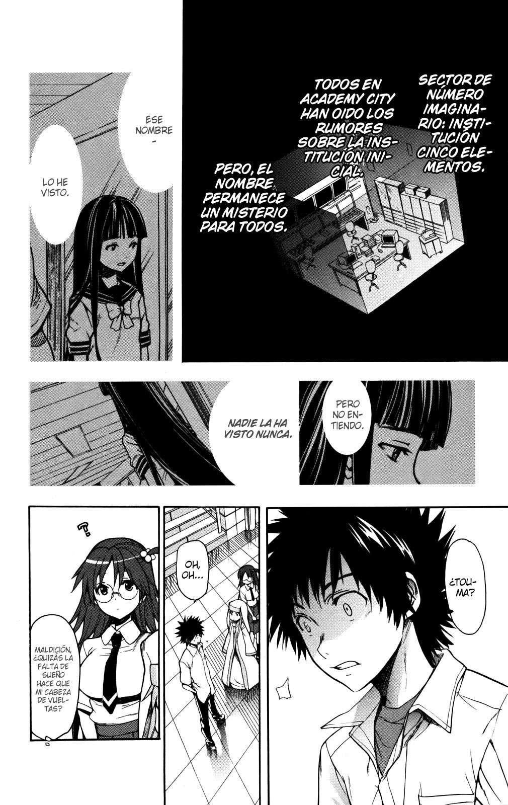 Toaru Majutsu no Index Capitulo 36: Golem página 22