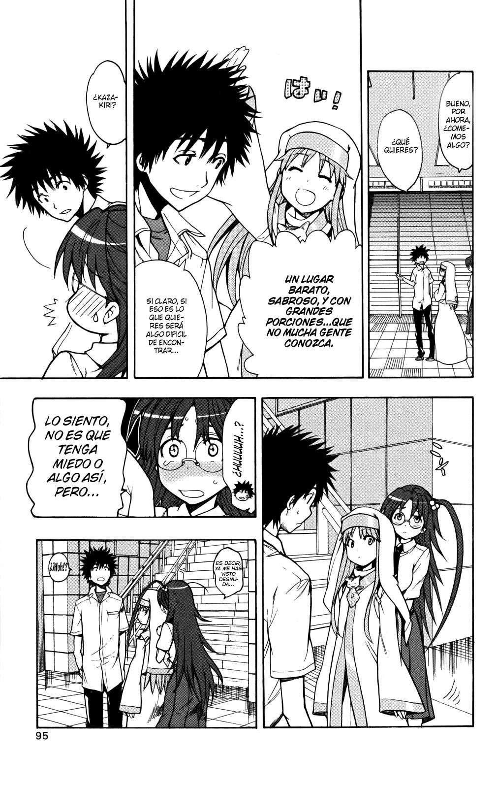 Toaru Majutsu no Index Capitulo 36: Golem página 23