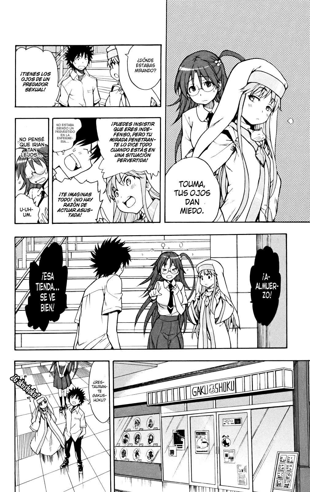 Toaru Majutsu no Index Capitulo 36: Golem página 24