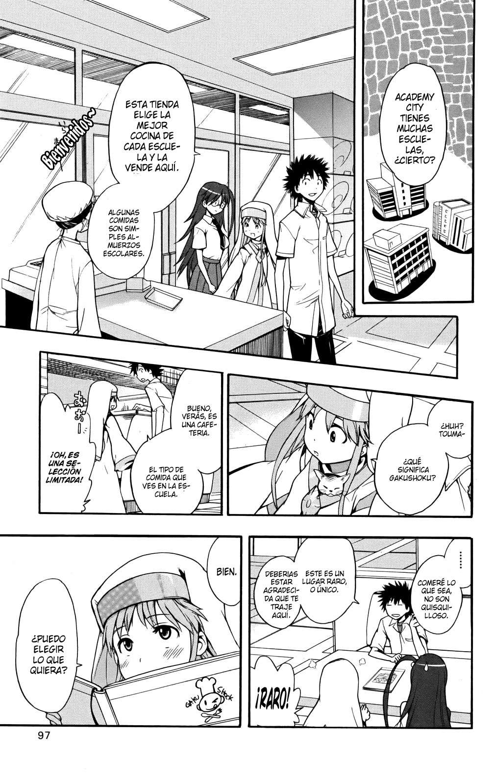 Toaru Majutsu no Index Capitulo 36: Golem página 25