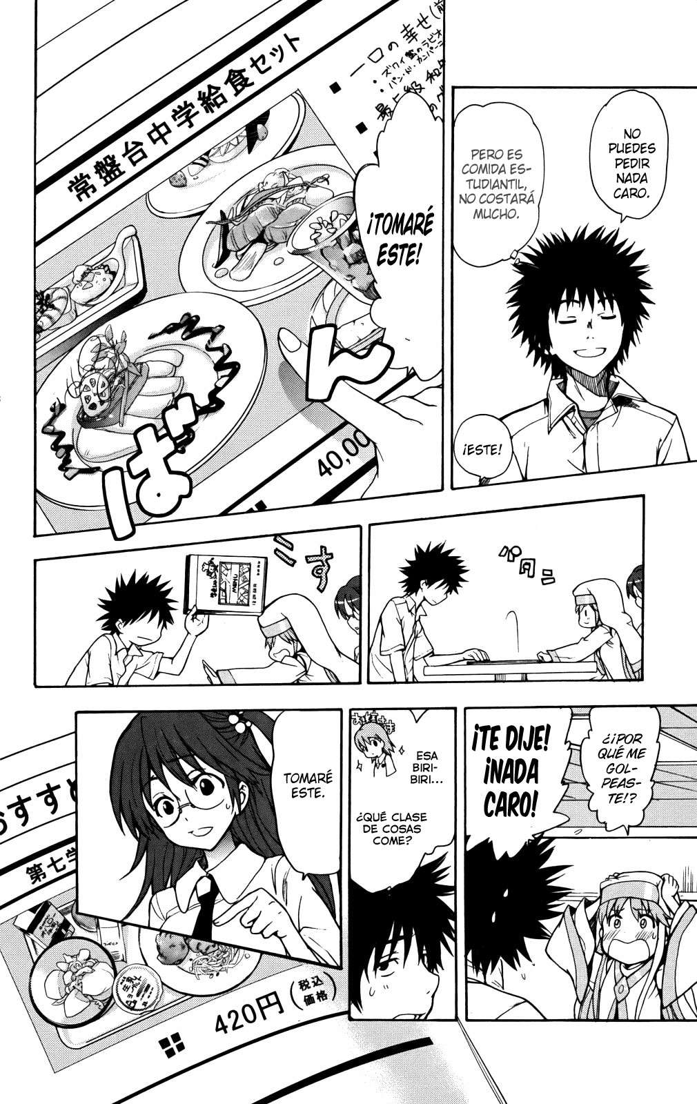Toaru Majutsu no Index Capitulo 36: Golem página 26