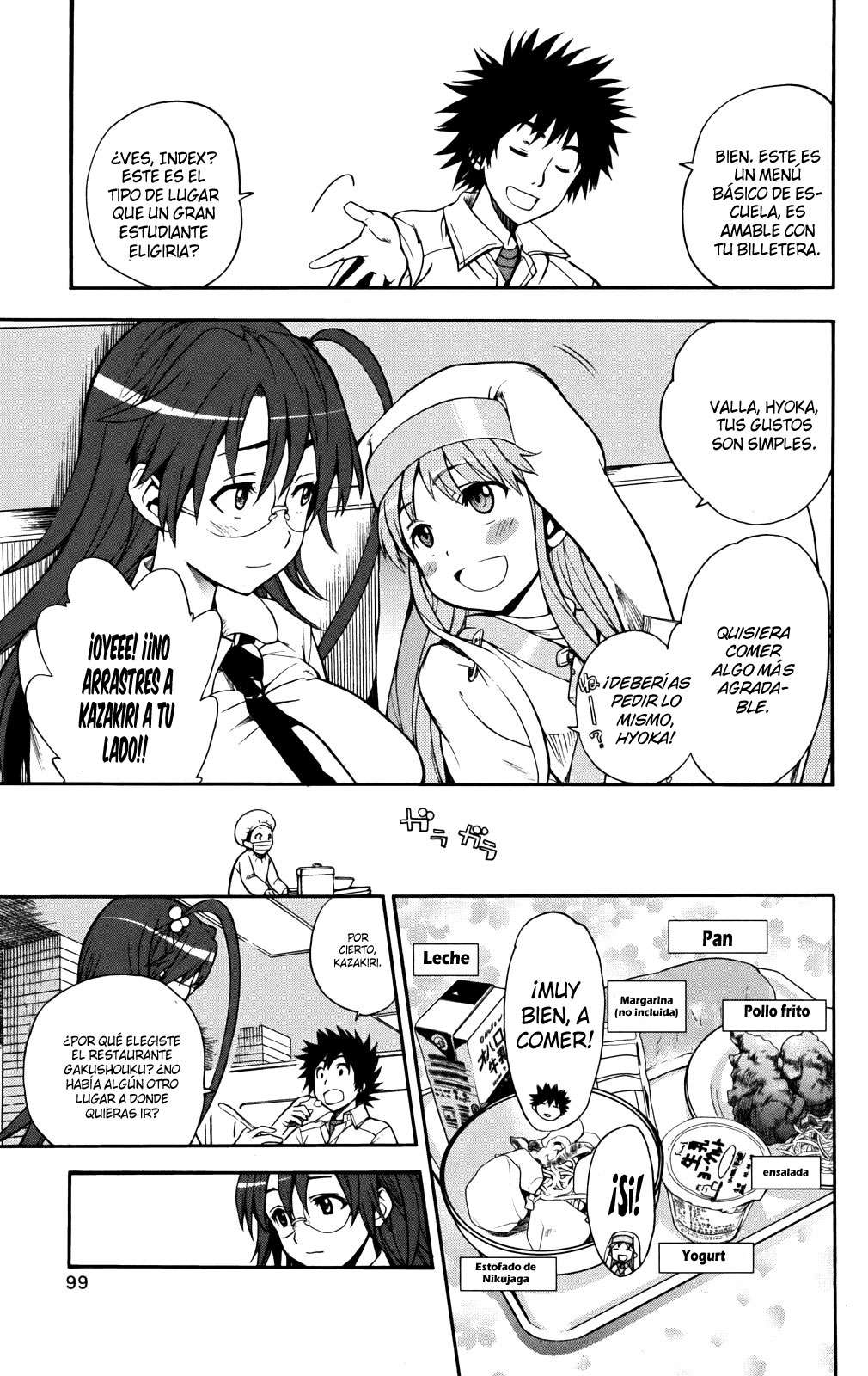 Toaru Majutsu no Index Capitulo 36: Golem página 27