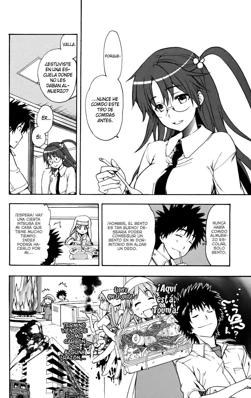 Toaru Majutsu no Index Capitulo 36: Golem página 28
