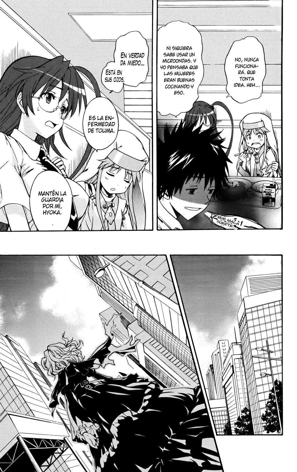 Toaru Majutsu no Index Capitulo 36: Golem página 29