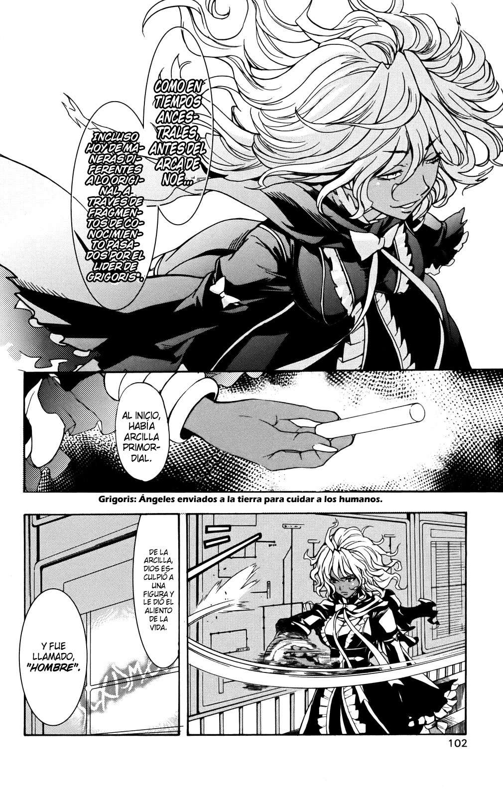 Toaru Majutsu no Index Capitulo 36: Golem página 30