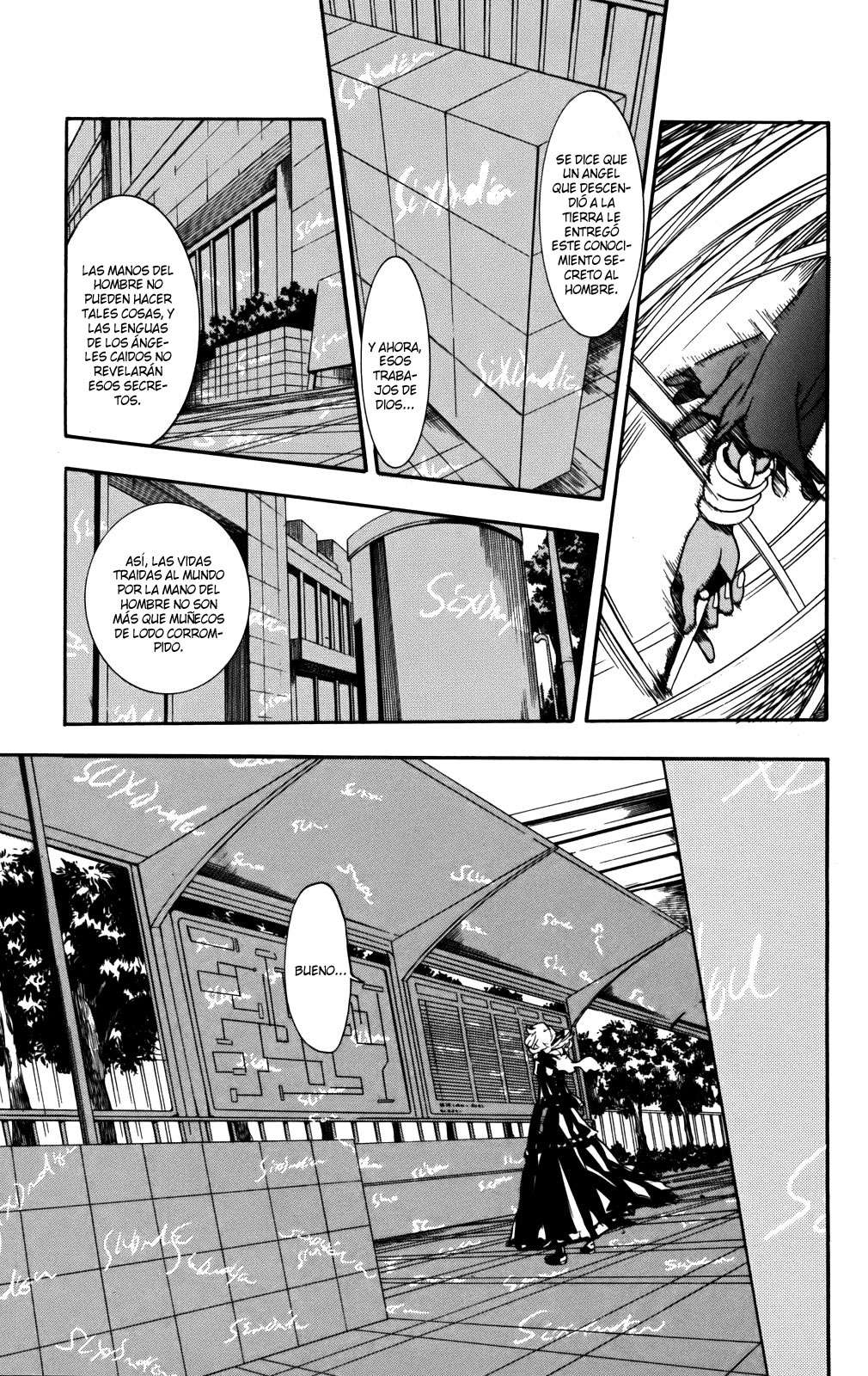 Toaru Majutsu no Index Capitulo 36: Golem página 31
