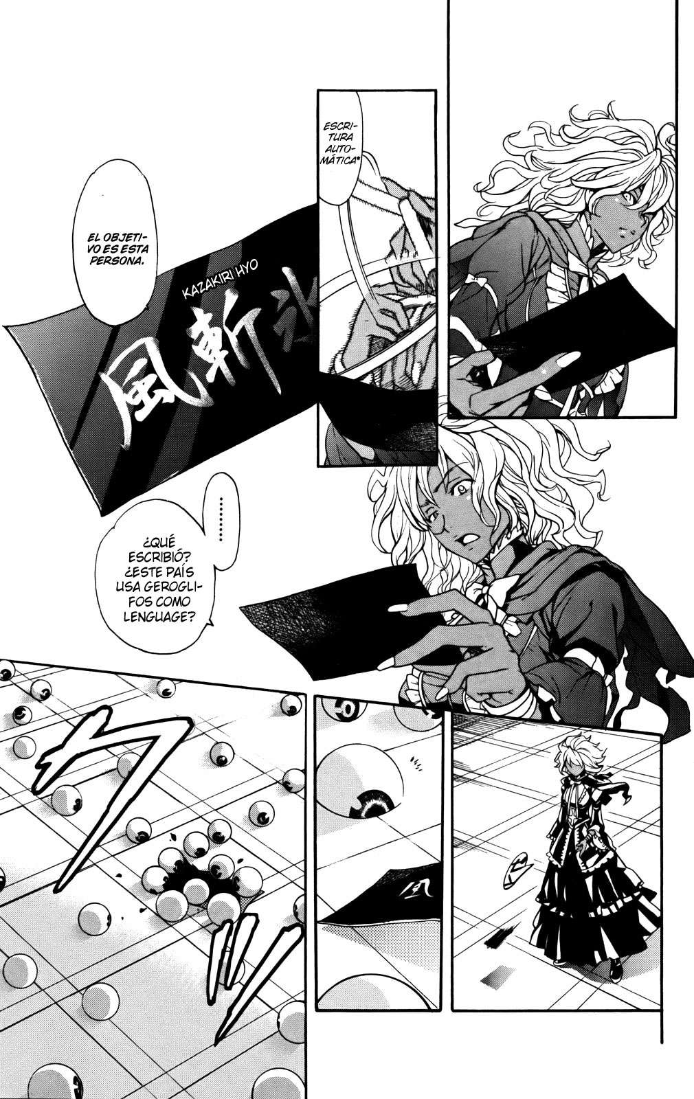 Toaru Majutsu no Index Capitulo 36: Golem página 33