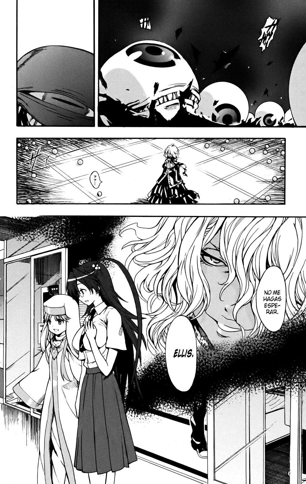Toaru Majutsu no Index Capitulo 36: Golem página 34