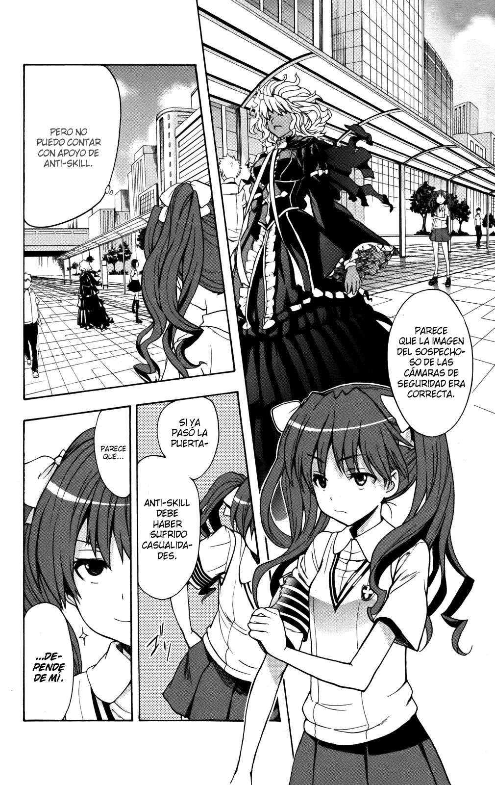 Toaru Majutsu no Index Capitulo 36: Golem página 4