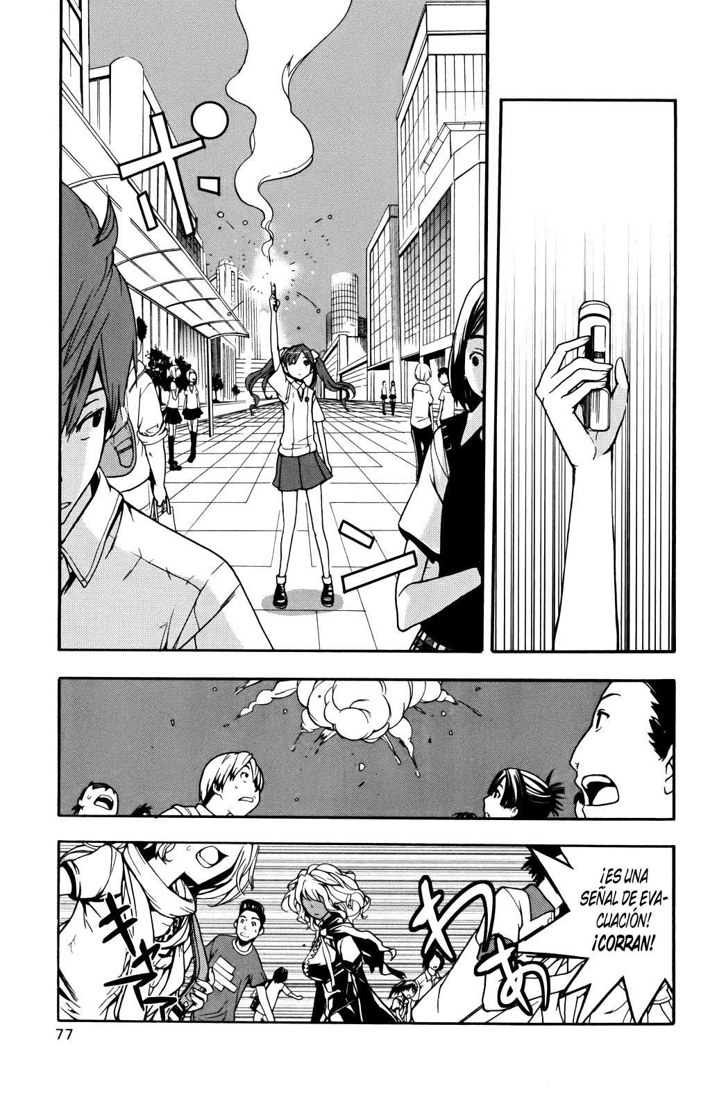 Toaru Majutsu no Index Capitulo 36: Golem página 5