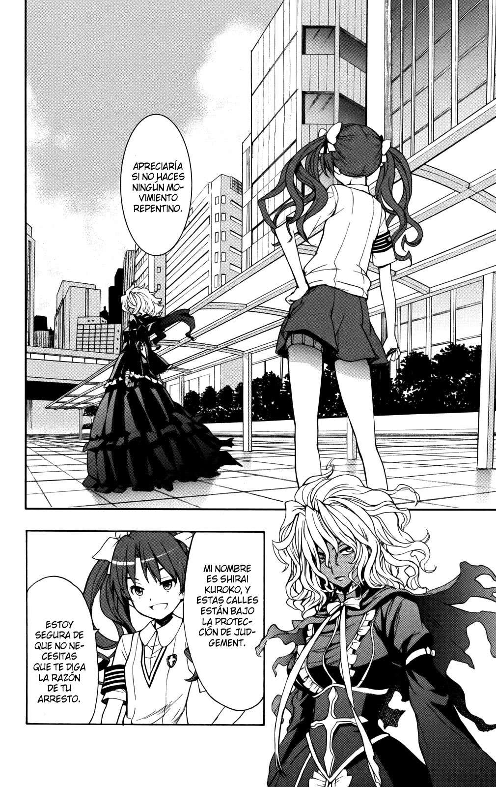 Toaru Majutsu no Index Capitulo 36: Golem página 6