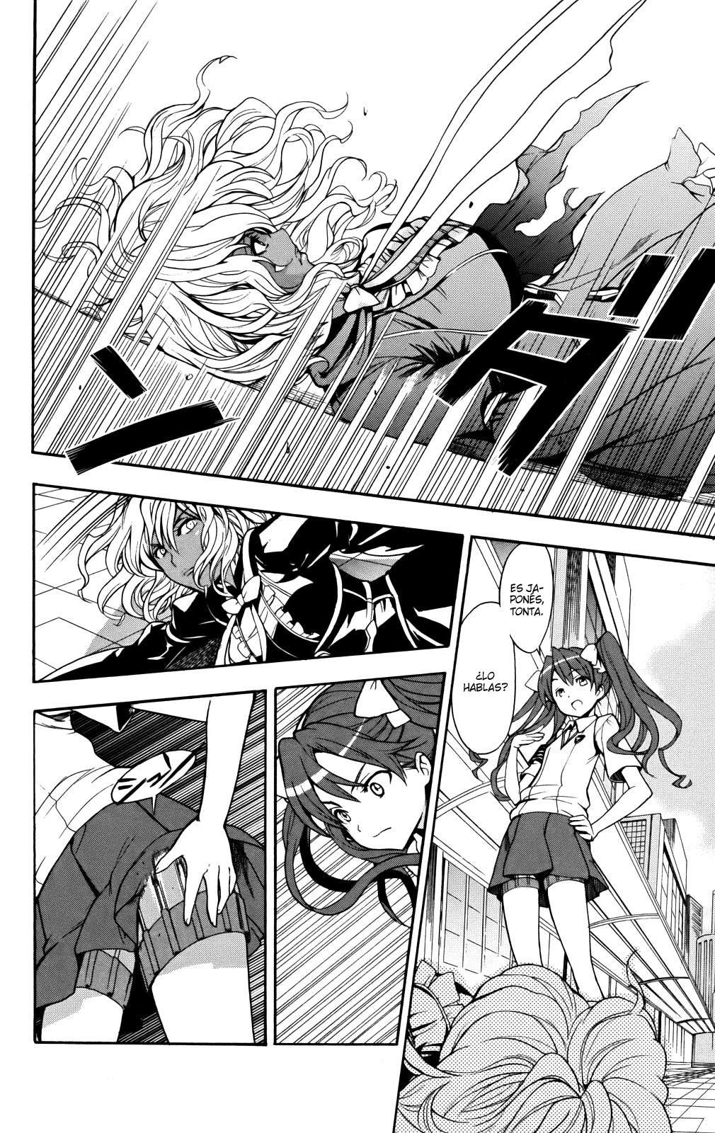 Toaru Majutsu no Index Capitulo 36: Golem página 8