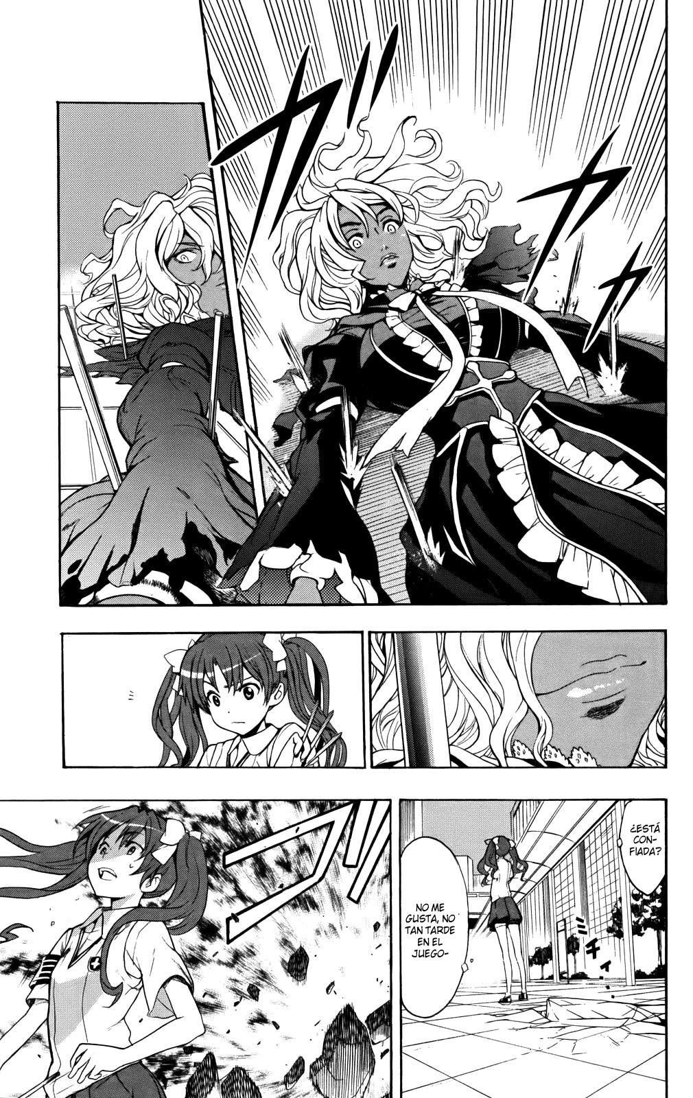 Toaru Majutsu no Index Capitulo 36: Golem página 9