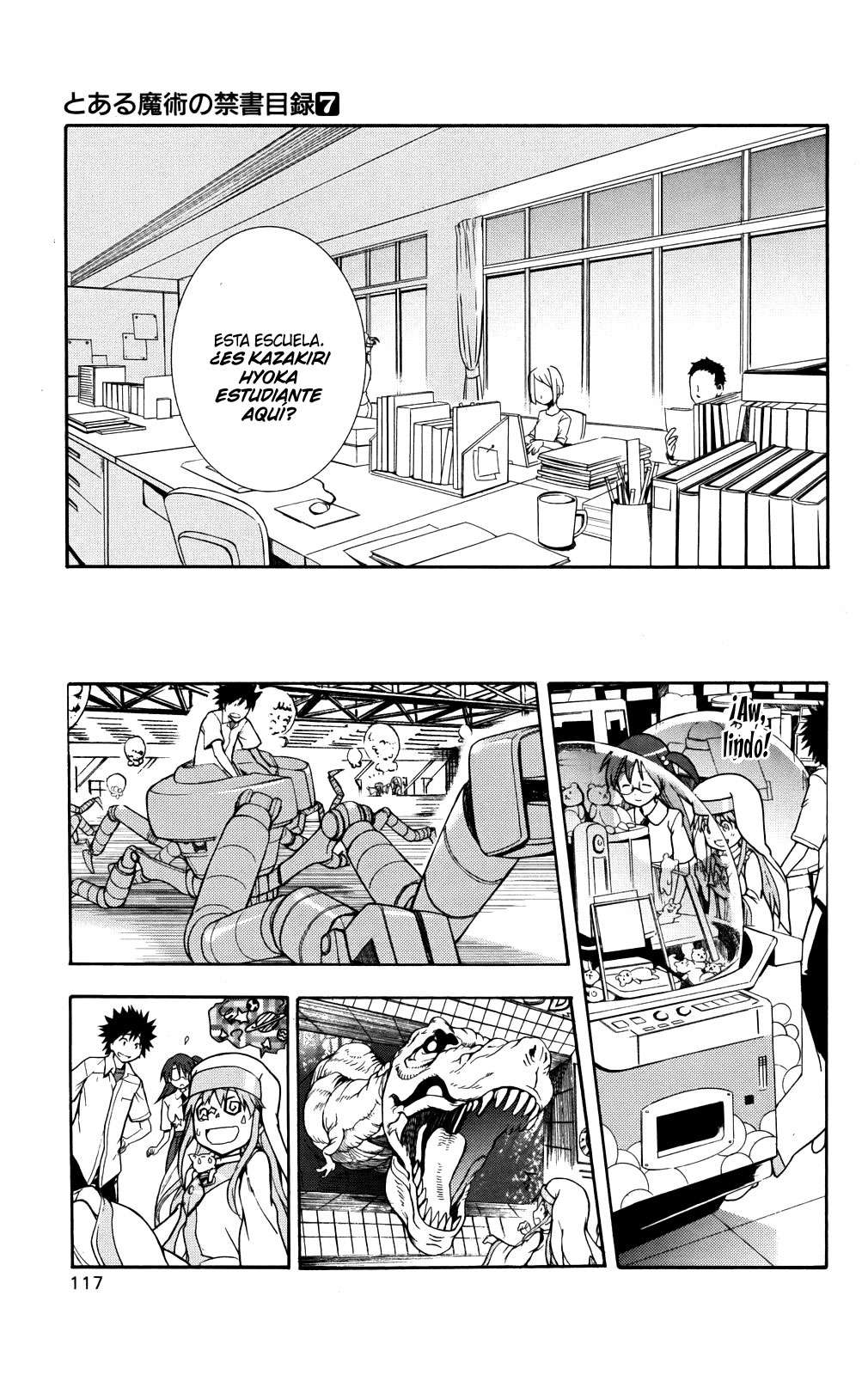 Toaru Majutsu no Index Capitulo 37: Diversión en la escuela página 10