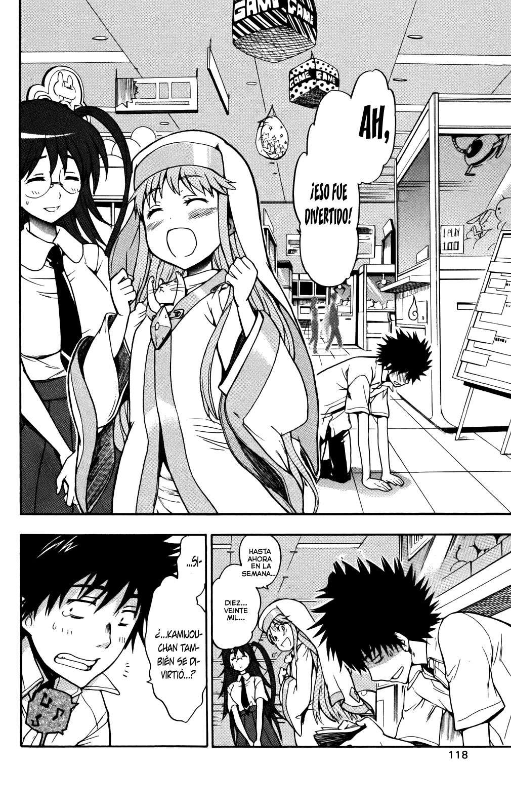 Toaru Majutsu no Index Capitulo 37: Diversión en la escuela página 11