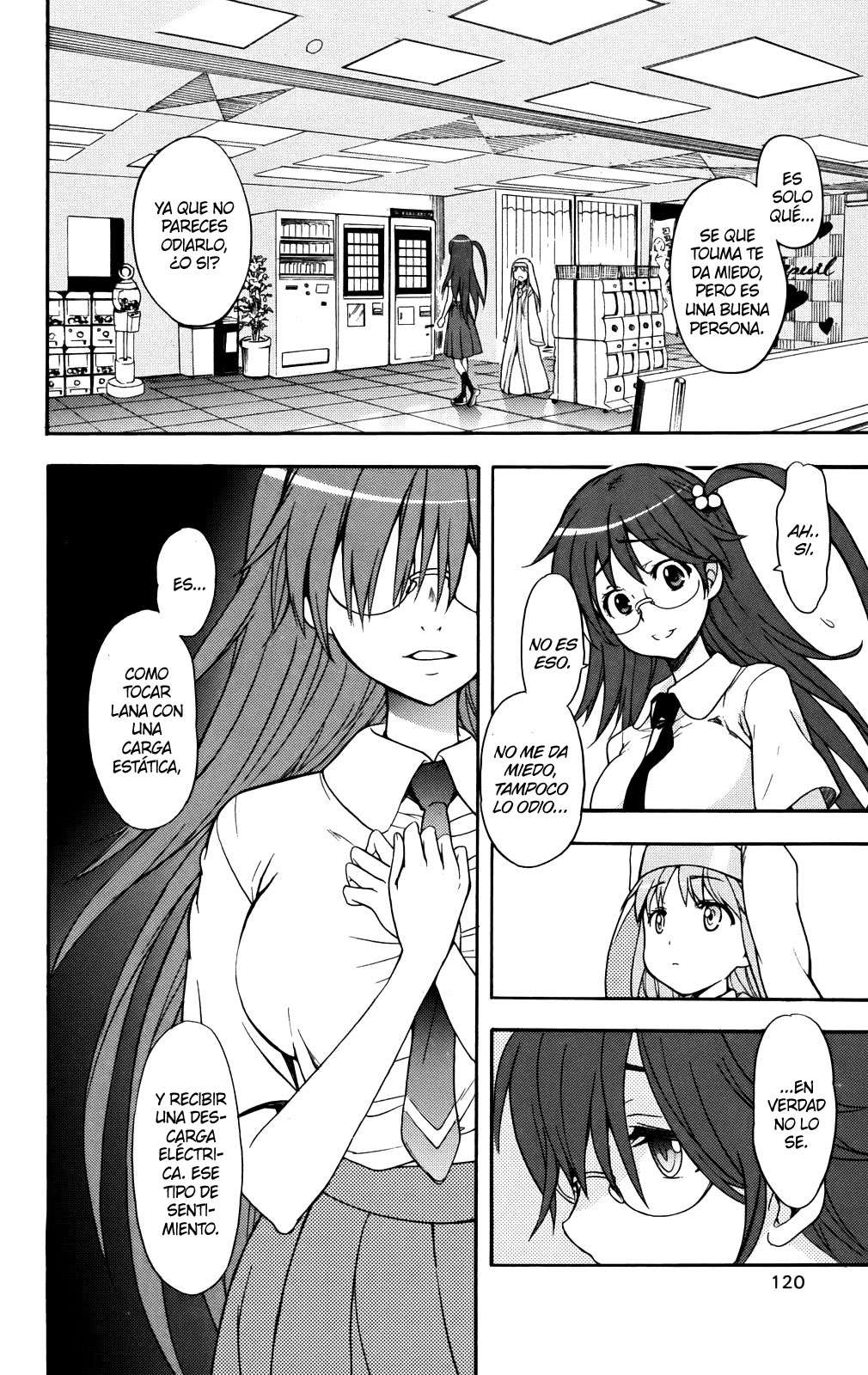 Toaru Majutsu no Index Capitulo 37: Diversión en la escuela página 13