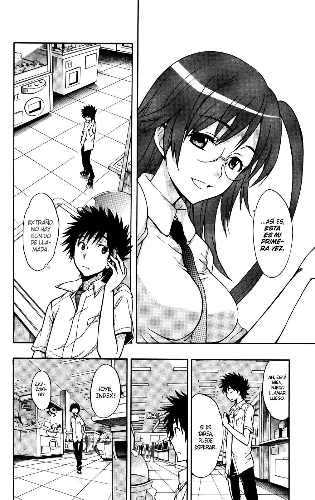 Toaru Majutsu no Index Capitulo 37: Diversión en la escuela página 15