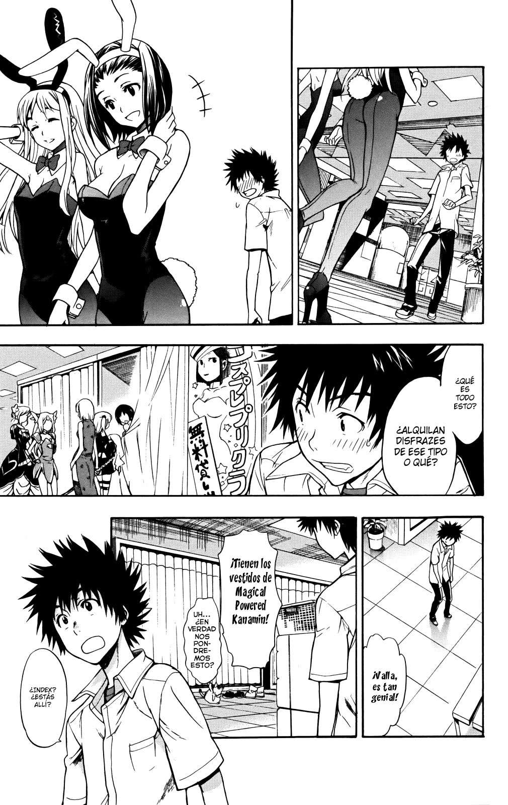 Toaru Majutsu no Index Capitulo 37: Diversión en la escuela página 16